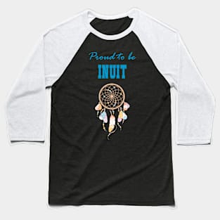 Native American Inuit Dreamcatcher 50 Baseball T-Shirt
